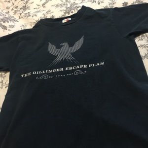 Dillinger Escape Plan Shirt T Men's Small Original
